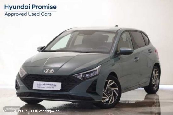  Hyundai i20 1.2 MPI Klass de 2024 con 7.158 Km por 18.700 EUR. en Valencia 