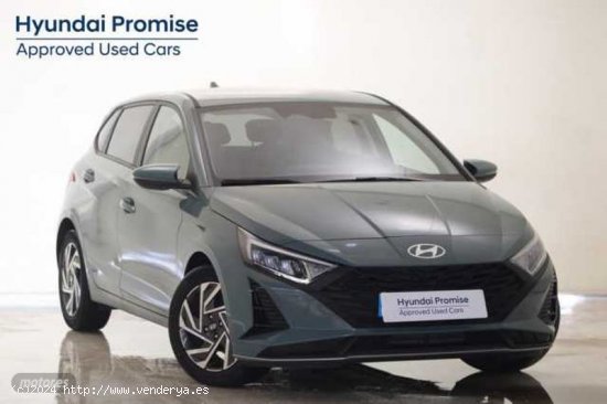 Hyundai i20 1.2 MPI Klass de 2024 con 7.158 Km por 18.700 EUR. en Valencia