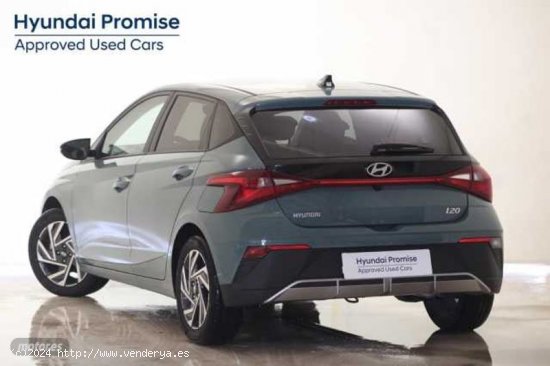 Hyundai i20 1.2 MPI Klass de 2024 con 7.158 Km por 18.700 EUR. en Valencia