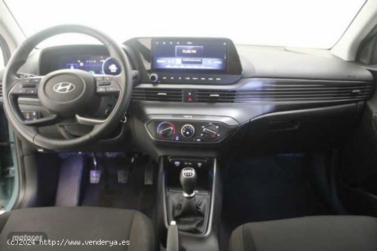 Hyundai i20 1.2 MPI Klass de 2024 con 7.158 Km por 18.700 EUR. en Valencia