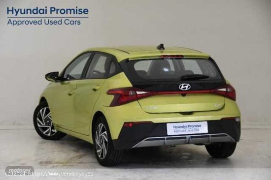 Hyundai i20 1.2 MPI Klass de 2024 con 12.440 Km por 17.900 EUR. en Valencia