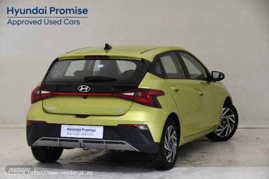 Hyundai i20 1.2 MPI Klass de 2024 con 12.440 Km por 17.900 EUR. en Valencia