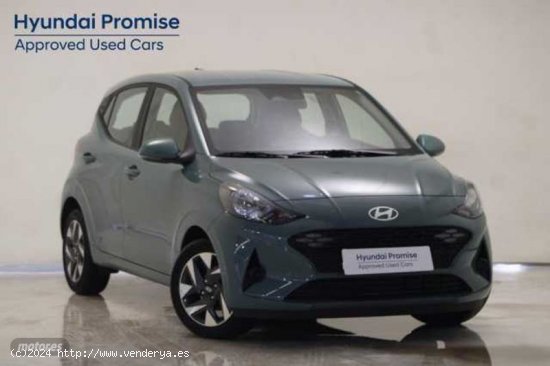 Hyundai i10 1.0 MPI Klass de 2024 con 9.194 Km por 15.490 EUR. en Sevilla