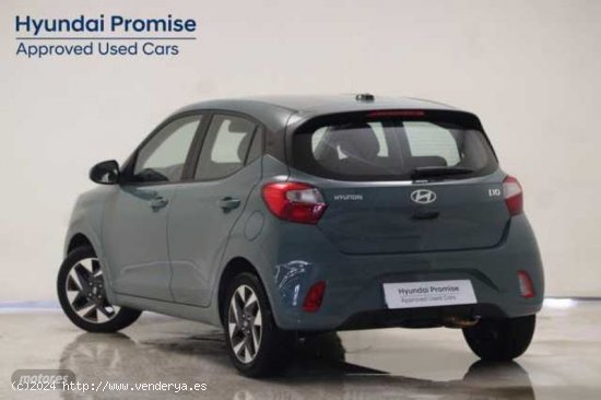 Hyundai i10 1.0 MPI Klass de 2024 con 9.194 Km por 15.490 EUR. en Sevilla