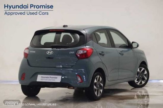 Hyundai i10 1.0 MPI Klass de 2024 con 9.194 Km por 15.490 EUR. en Sevilla