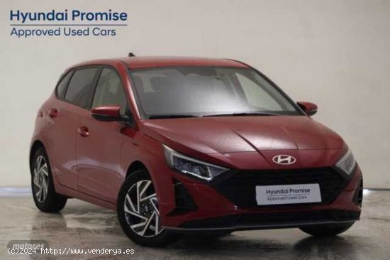 Hyundai i20 1.2 MPI Klass de 2024 con 4.766 Km por 18.700 EUR. en Valencia