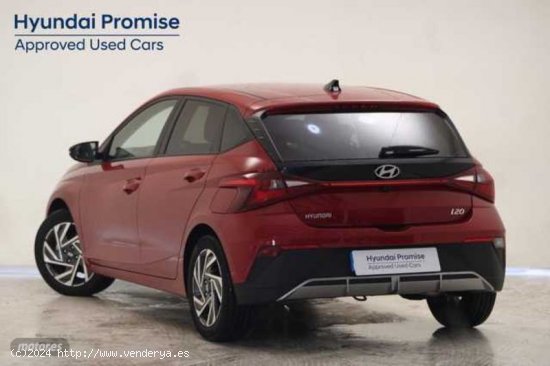 Hyundai i20 1.2 MPI Klass de 2024 con 4.766 Km por 18.700 EUR. en Valencia