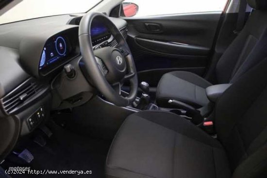 Hyundai i20 1.2 MPI Klass de 2024 con 4.766 Km por 18.700 EUR. en Valencia