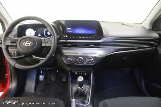 Hyundai i20 1.2 MPI Klass de 2024 con 4.766 Km por 18.700 EUR. en Valencia