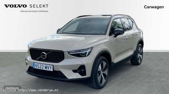  Volvo XC40 XC40 Plus, B3 Mild hybrid, Gasolina, Dark de 2024 con 1 Km por 45.800 EUR. en Vizcaya 