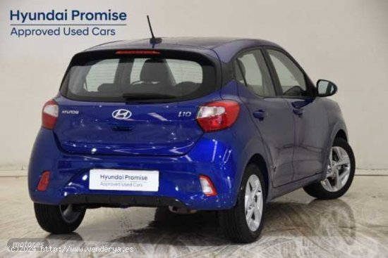 Hyundai i10 1.0 MPI Klass de 2023 con 10.101 Km por 14.010 EUR. en Sevilla