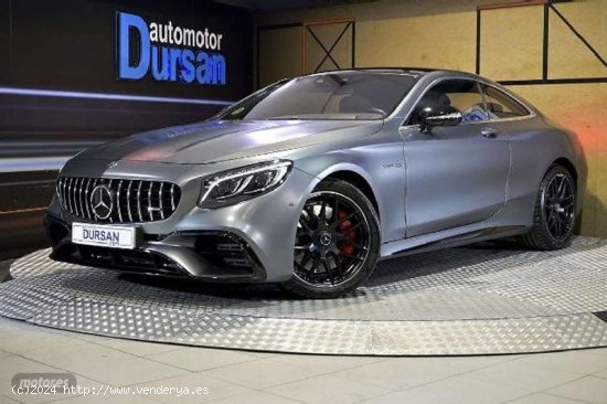  Mercedes Clase S S 63 Amg Mercedesamg 4matic de 2018 con 82.431 Km por 99.990 EUR. en Madrid 