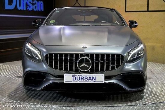 Mercedes Clase S S 63 Amg Mercedesamg 4matic de 2018 con 82.431 Km por 99.990 EUR. en Madrid