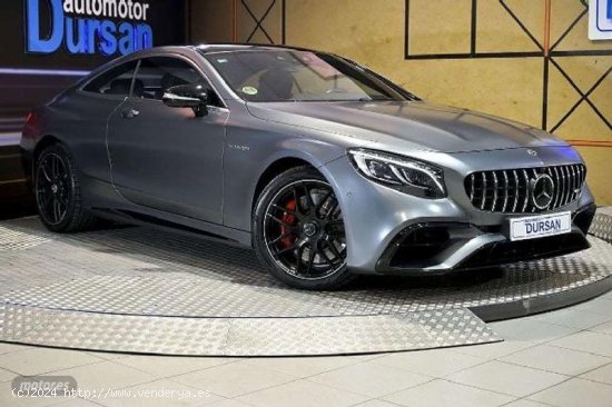 Mercedes Clase S S 63 Amg Mercedesamg 4matic de 2018 con 82.431 Km por 99.990 EUR. en Madrid