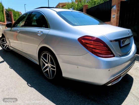 Mercedes Clase S S 350D 4MATIC AMG-PIEL-PANORAMICO-MULTIBEAM-NAVI GR de 2017 con 77.000 Km por 33.70