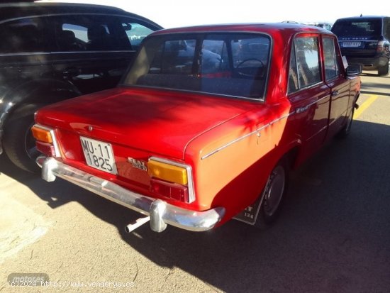 Seat 124 D. 1.2 gasolina (ano 1.969) de 1969 por 5.300 EUR. en Murcia