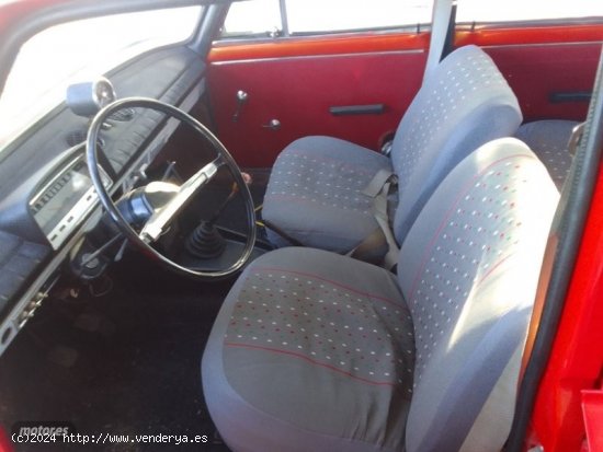 Seat 124 D. 1.2 gasolina (ano 1.969) de 1969 por 5.300 EUR. en Murcia