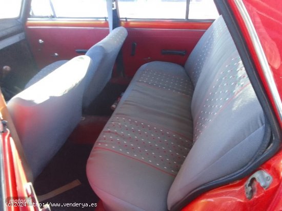 Seat 124 D. 1.2 gasolina (ano 1.969) de 1969 por 5.300 EUR. en Murcia