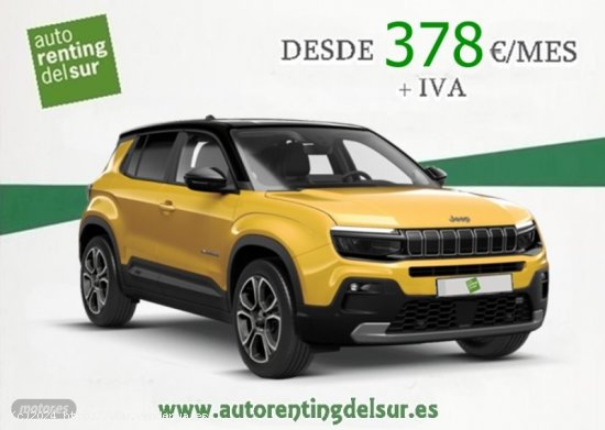  Jeep Avenger 1.2 G 74kW (100CV) Summit de 2024 por 378 EUR. en Sevilla 