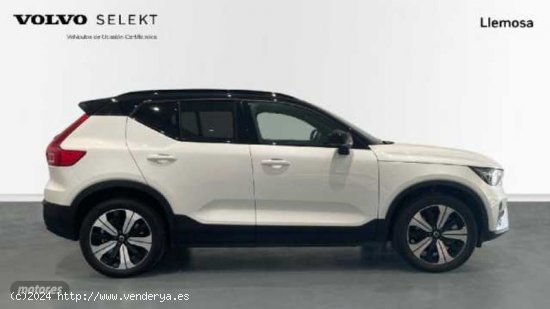 Volvo XC40 XC40 Recharge Core, Electrico Puro, Electrico de 2023 con 5 Km por 39.900 EUR. en Lleida