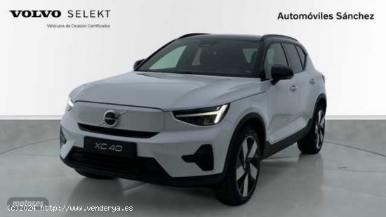  Volvo XC40 BEV 69KWH RECHARGE PLUS 238 5P de 2023 con 1 Km por 49.900 EUR. en Zaragoza 