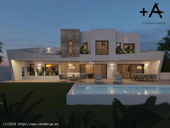 ESPECTACULAR VILLA EN POLOP EN VENTA!! DESDE 695.000€!! - ALICANTE