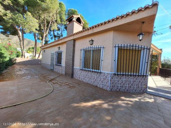 Chalet en alto a 10 minutos de Aspe - ALICANTE