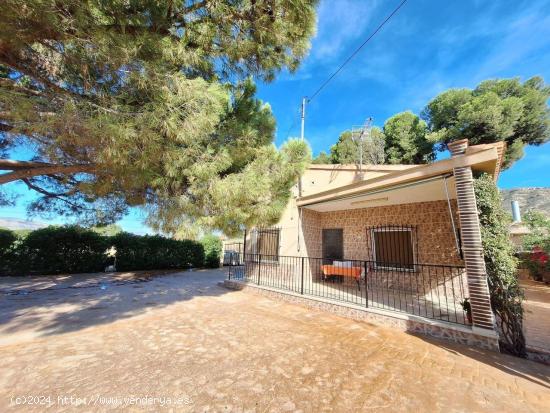 Chalet en alto a 10 minutos de Aspe - ALICANTE