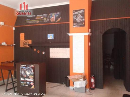 LOCAL COMERCIAL EN LA ZONA DE O COUTO - ORENSE