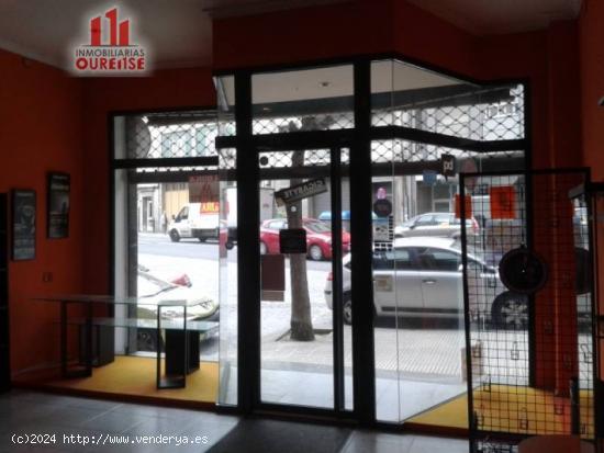 LOCAL COMERCIAL EN LA ZONA DE O COUTO - ORENSE