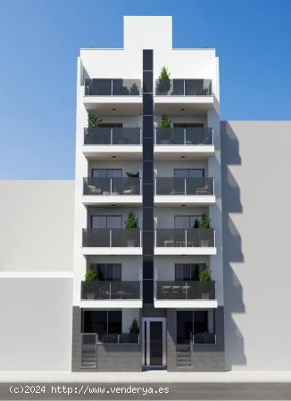 Apartamentos de obra nueva en Torrevieja, a 150m de la Playa del Cura - ALICANTE