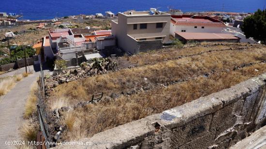 PARCELA URBANA EN IGUESTE DE CANDELARIA - SANTA CRUZ DE TENERIFE