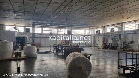 Nave industrial en alquiler en Ontinyent. - VALENCIA