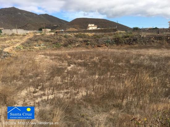 Terreno en venta Buzanada. - SANTA CRUZ DE TENERIFE