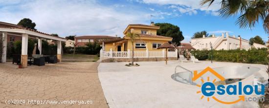 Chalet Independiente con piscina en Cap Salou!!! - TARRAGONA