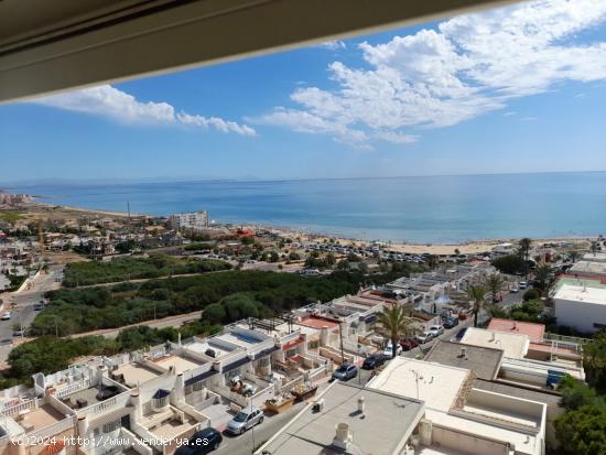 1 dormitorio, vistas al mar, cerca de la playa de La Mata - ALICANTE