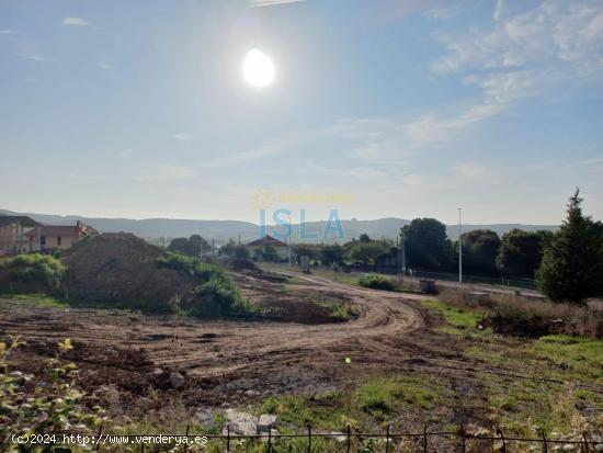 Terreno urbanizado de 800 m2 - CANTABRIA