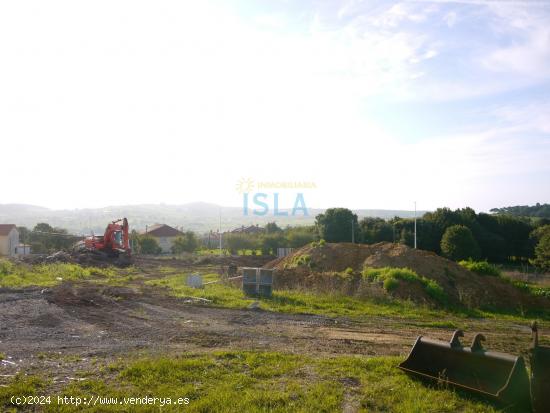 Terreno urbanizado de 800 m2 - CANTABRIA