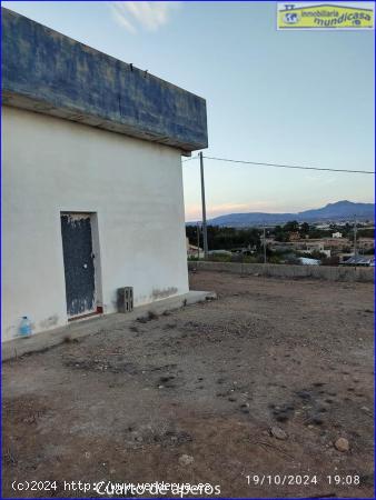 Terreno de 1.000 m2 vallado - MURCIA