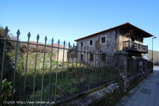 HISTORIA DE UN MOLINO DEL SIGLO XVIII EN CABEZÓN DE LA SAL - CANTABRIA