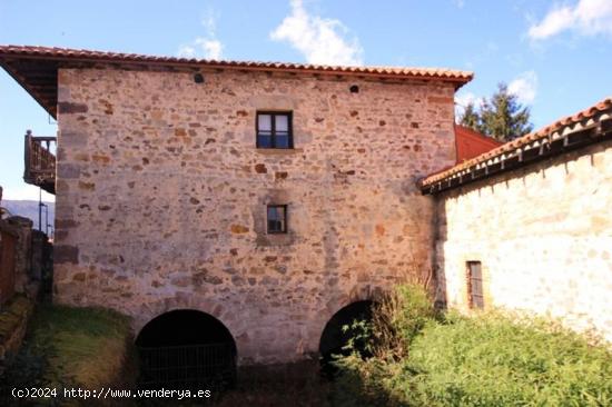 HISTORIA DE UN MOLINO DEL SIGLO XVIII EN CABEZÓN DE LA SAL - CANTABRIA