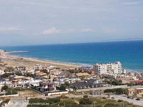  1 dormitorio, vistas al mar, cerca de la playa de La Mata - ALICANTE 