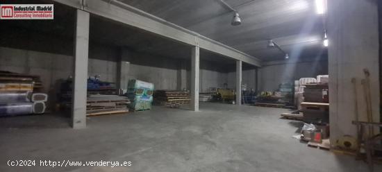 NAVE INDUSTRIAL A LA VENTA  EN ZONA DE GRAN CRECIMIENTO COMERCIAL - MADRID