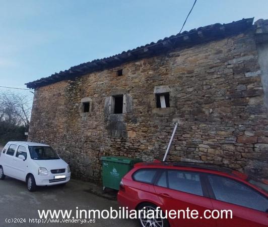 Se vende caserio en Antuñano - BURGOS