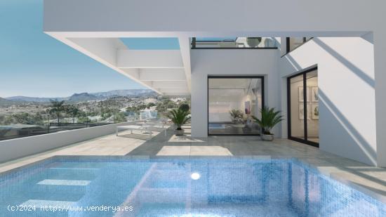 Villas Puig Campana.Finestrat - ALICANTE