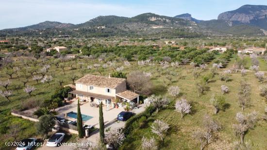 Un tesoro con vistas a Tramuntana - BALEARES