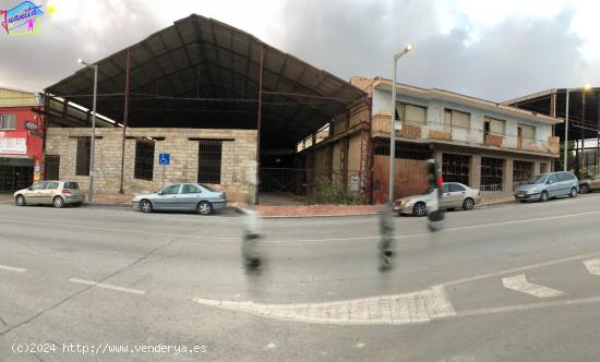 NAVE INDUSTRIAL EN ARCHENA - MURCIA