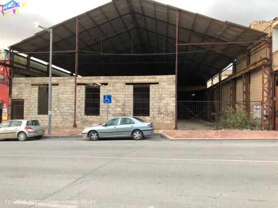 NAVE INDUSTRIAL EN ARCHENA - MURCIA