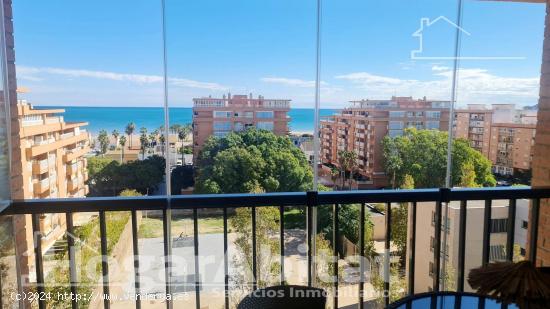 ¡VISTAS AL MAR! SEMINUEVO EN RESIDENCIAL DE LUJO, CON PISCINA, ASCENSOR Y GARAJE - VALENCIA