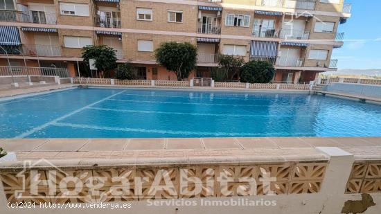 ¡JUNTO A LA PLAYA!  LOFT REFORMADO EN RESIDENCIAL CON GARAJE Y PISCINA - VALENCIA